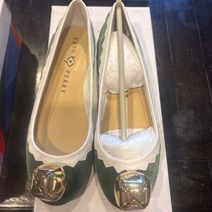 Katy Perry bell flats